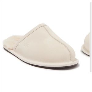 UGGS - Pearle faux fur lined slipper NWOT